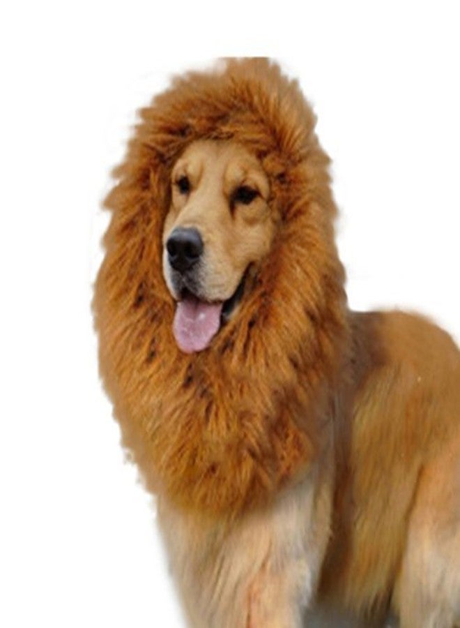 Futaba Dog Lion Mane Wig Costume - Big Dog - Image 5